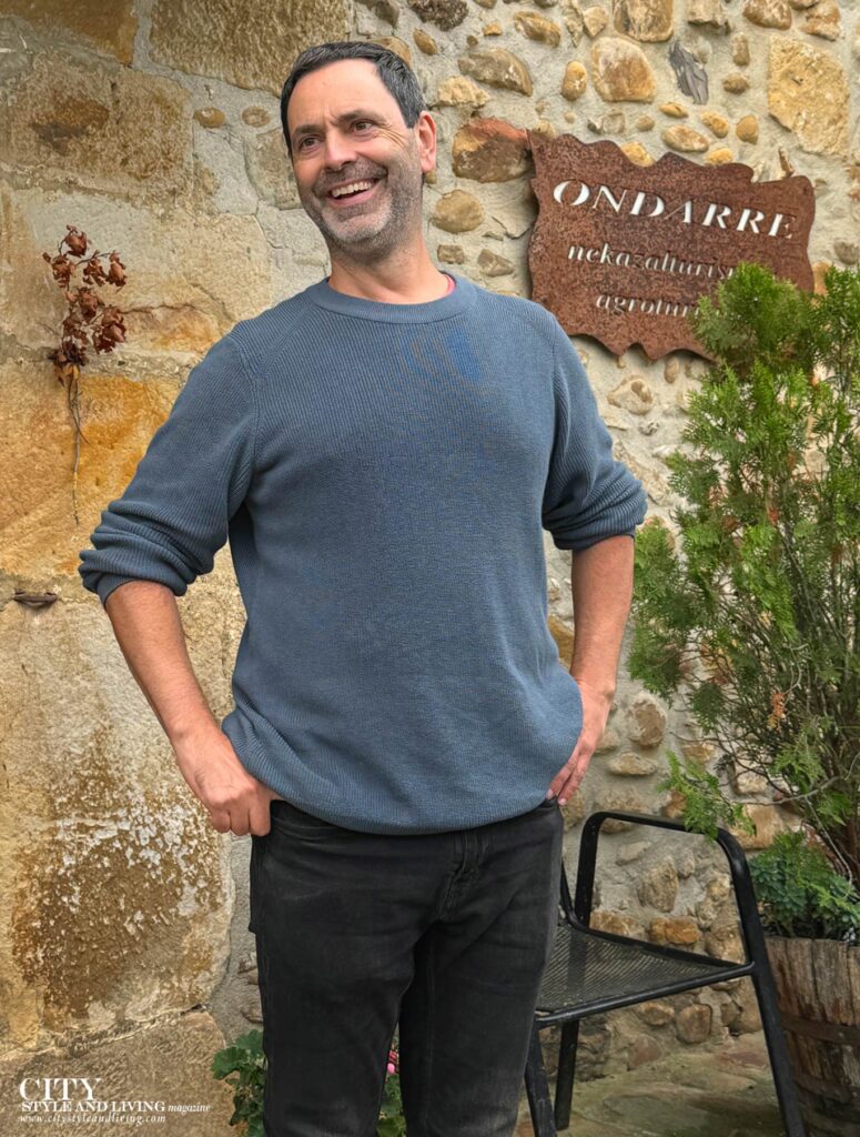 City Style and Living Magazine Spring 2026 Basque Country Spain Ondarre cheese Eneko Goiburu