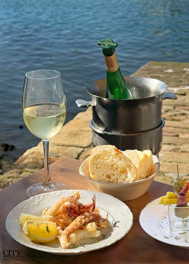 City Style and Living Magazine Spring 2026 Basque Country Spain Pasaia Ziaboga Bistrot Appetizer near Pasaia bay