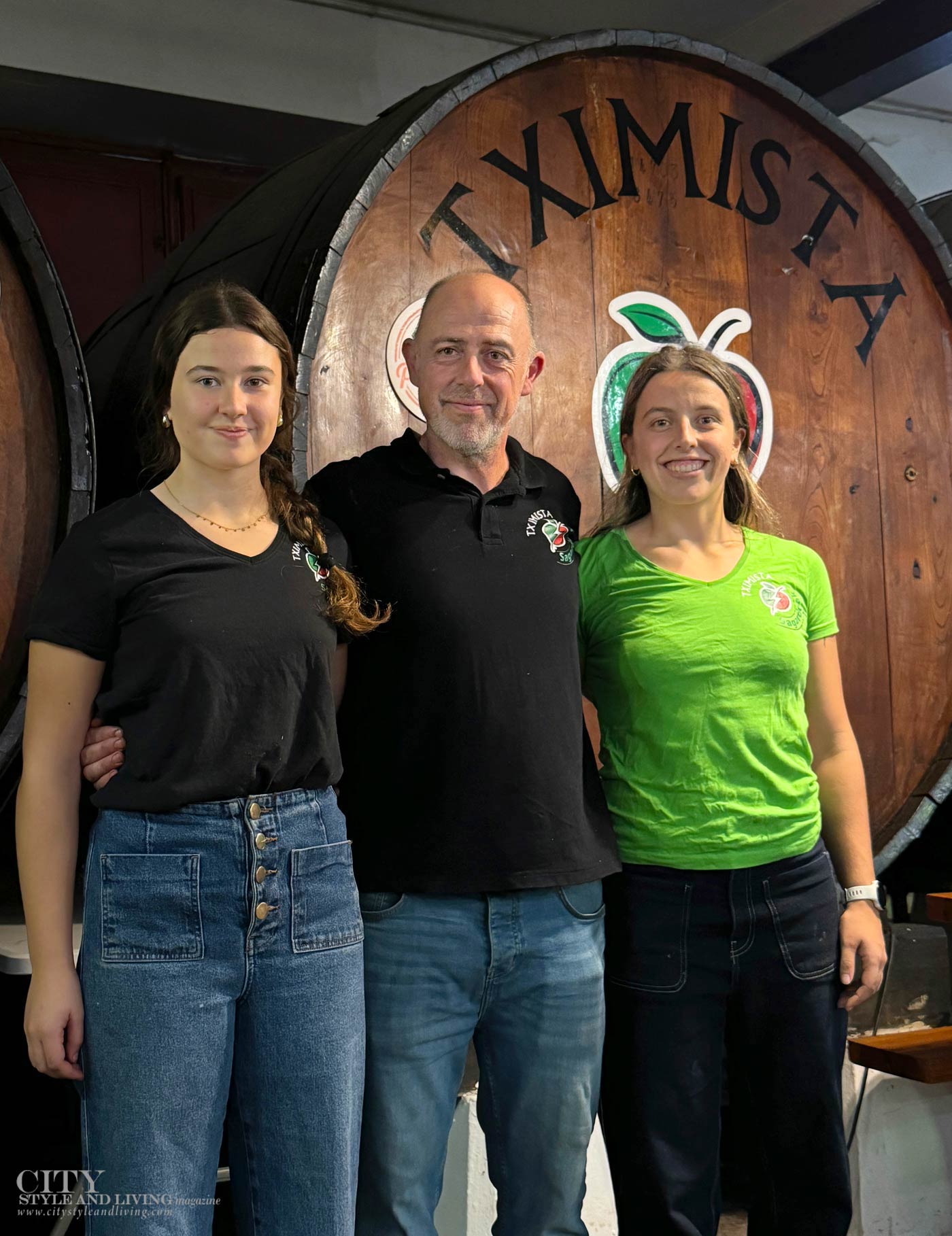City Style and Living Magazine Spring 2026 Basque Country Spain Euskadi Tximista Cider House Sidreria Tximista