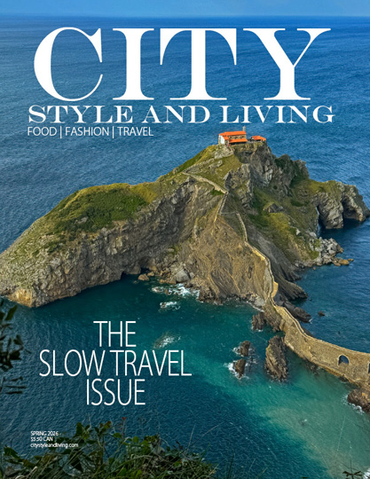 City Style and Living spring 2026 cover