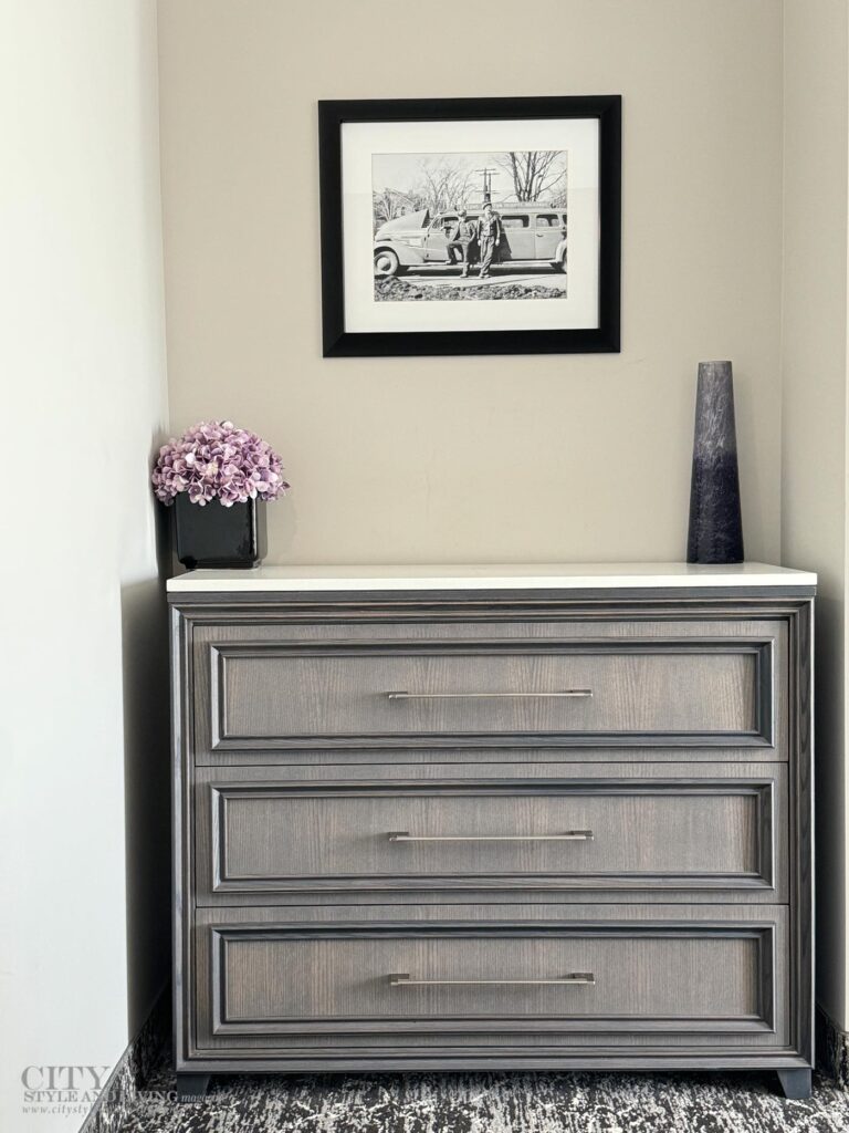 City Style and Living Magazine Winter 2025 Chateau Moncton Chest