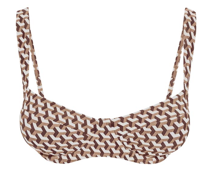 City Style and Living Magazine Spring 2026 What to Pack For Your Next Beach Vacation Monday Swimwear Husk Geo Top