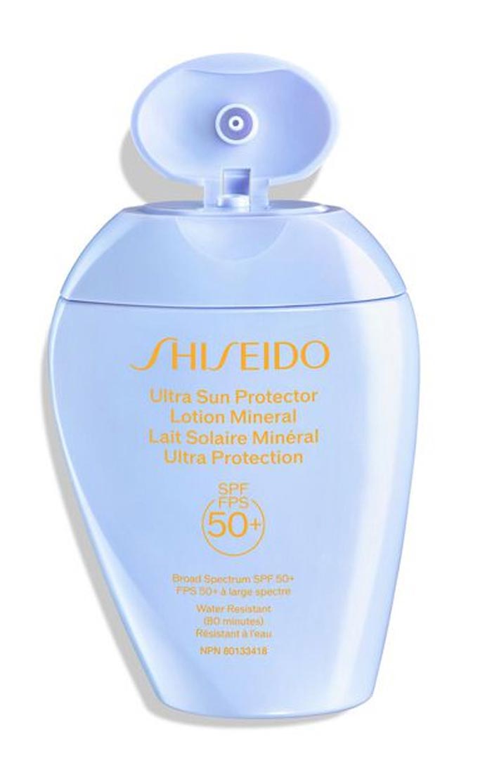 City Style and Living Magazine Spring 2026 What to Pack For Your Next Beach Vacation Shiseido sunscreen