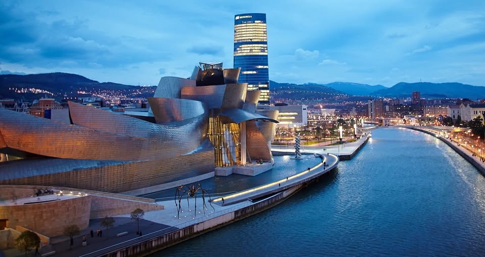 Bilbao cityscape