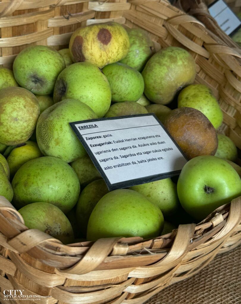 City Style and Living Magazine Spring 2026 Basque Country Goierri Sagar apples for cider