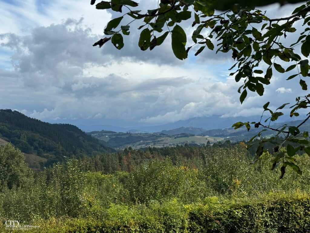 City Style and Living Magazine Spring 2026 Basque Country Goierri Landscape view