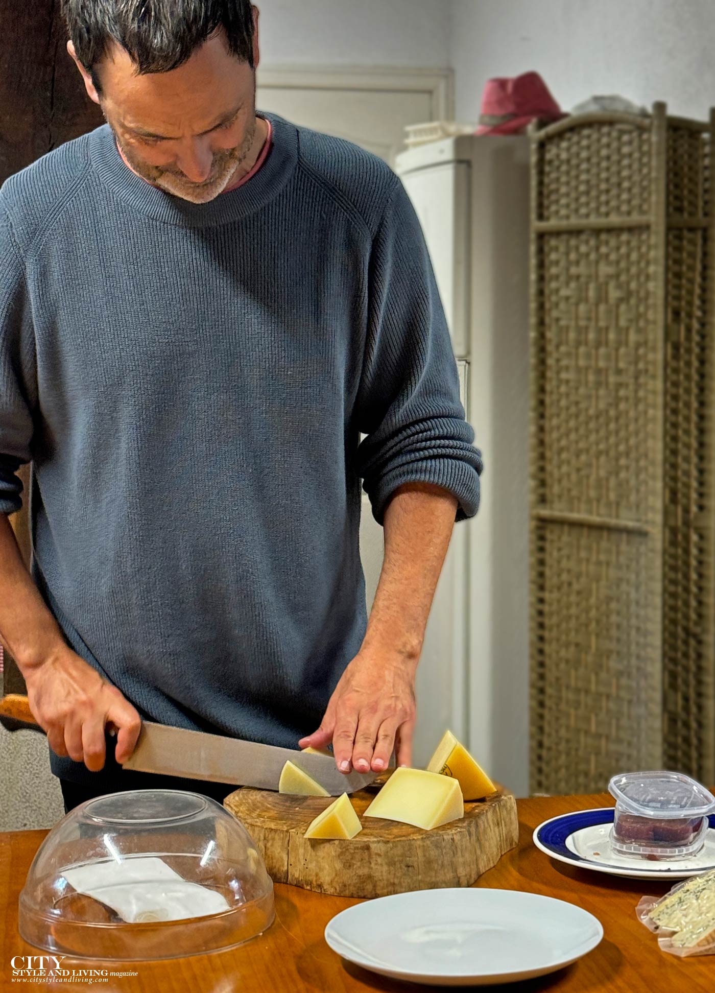 City Style and Living Magazine Spring 2026 Basque Country Goierri Segura Ondarre Cheese Idiaxabal