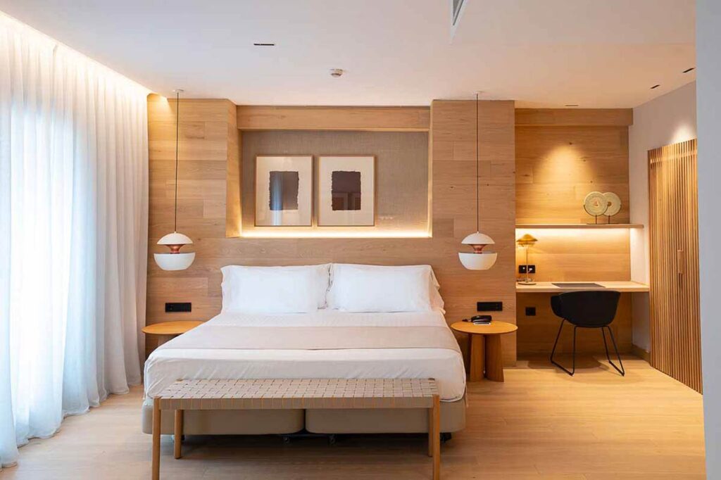 City Style and Living Hotel Zenit Bilbao Spain room