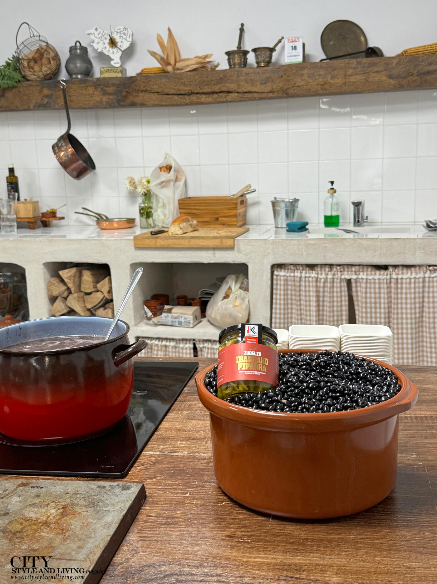 City Style and Living Magazine Spring 2026 Basque Country Tolosa Jo Topagunea black beans