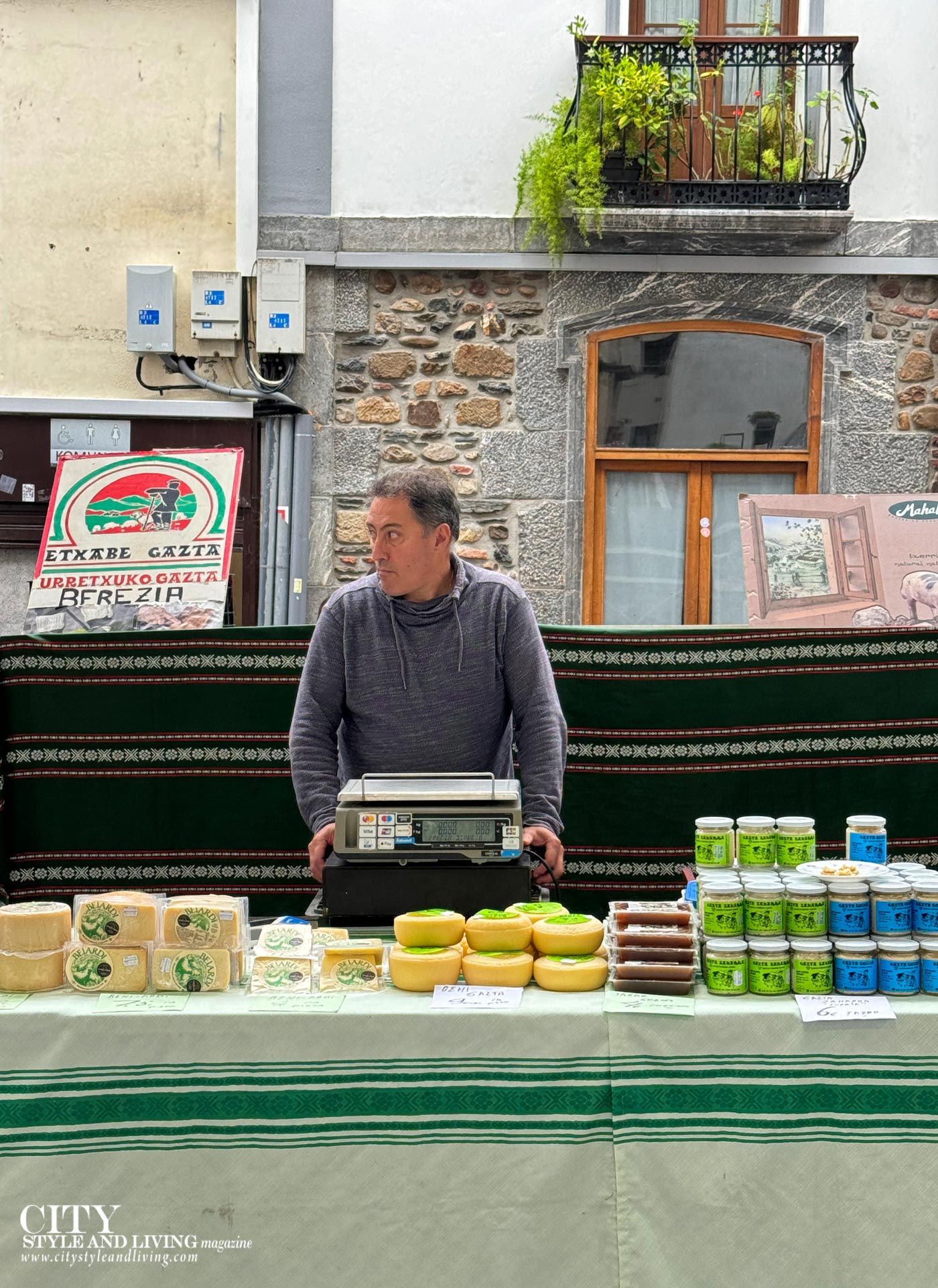 City Style and Living Magazine Spring 2026 Basque Country Tolosa Market
