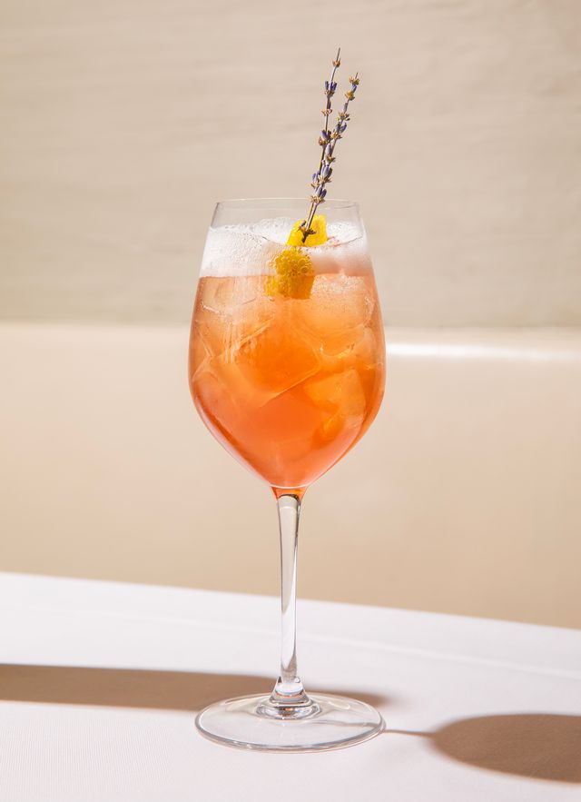 City Style and Living Mother's Day cocktail estiatorio Milos demeters blush