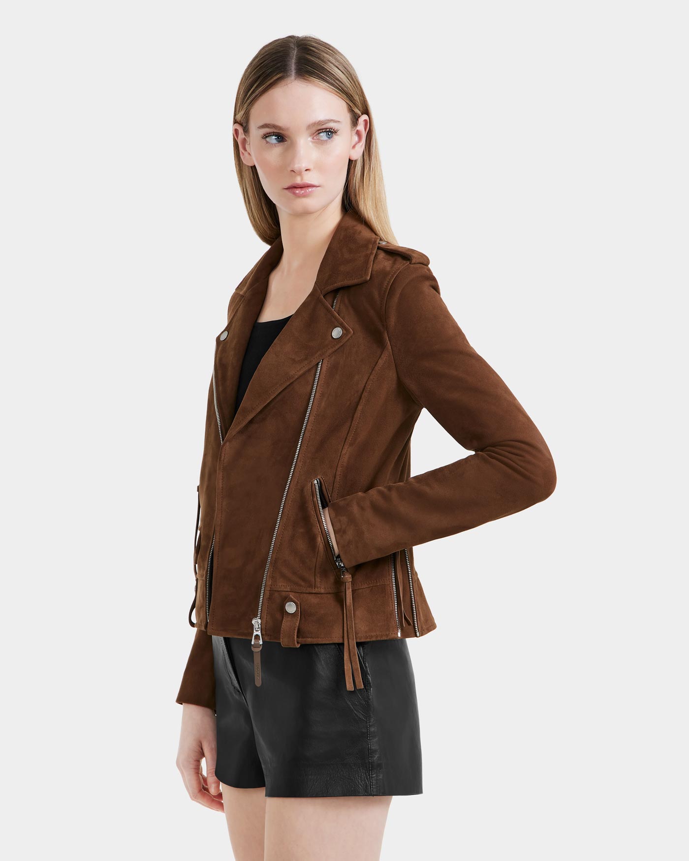 How to Style A Suede Jacket for Festival Season