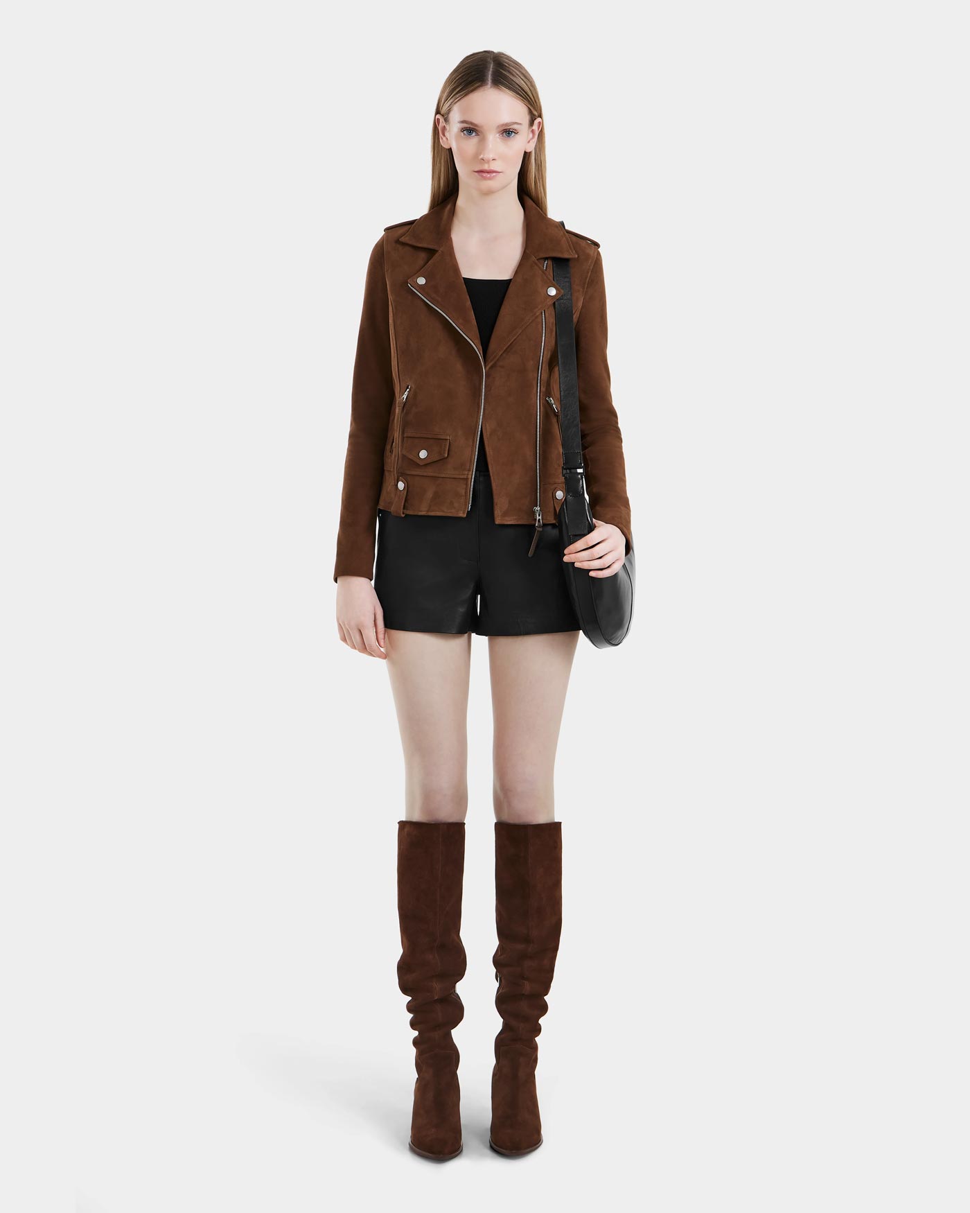 City Style and Living Style Suede Jacket Rudsak