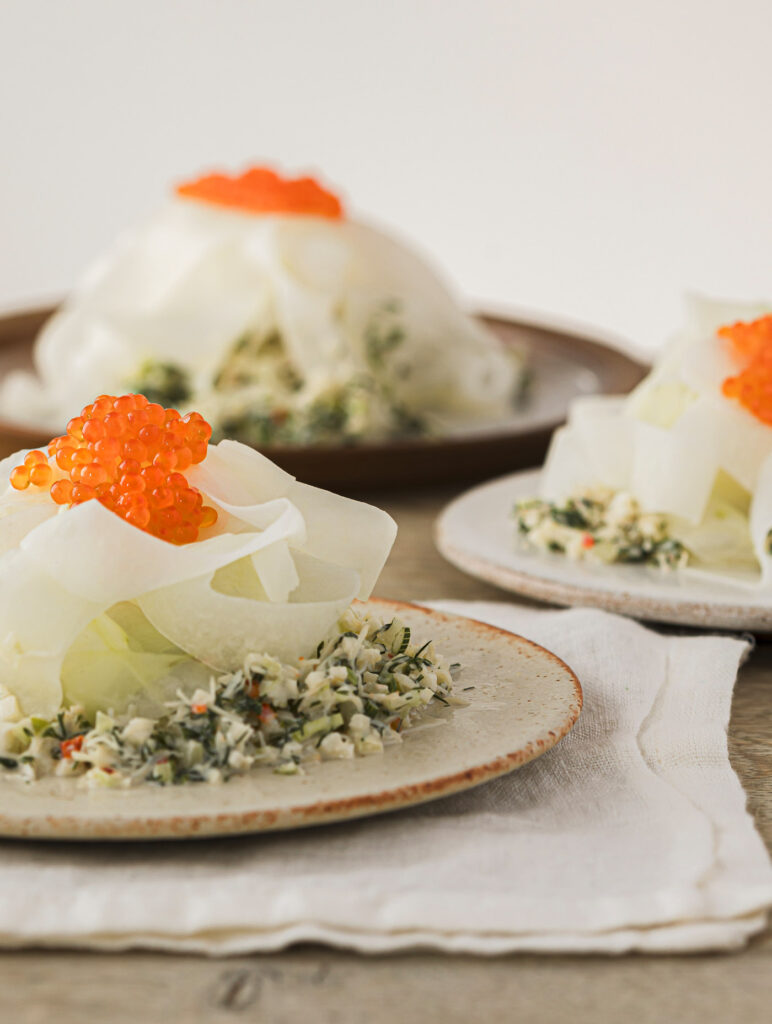 Terroir Symposium Calgary 2026 Chef Jess Murphy Kai Galway dish Aran Islands crab