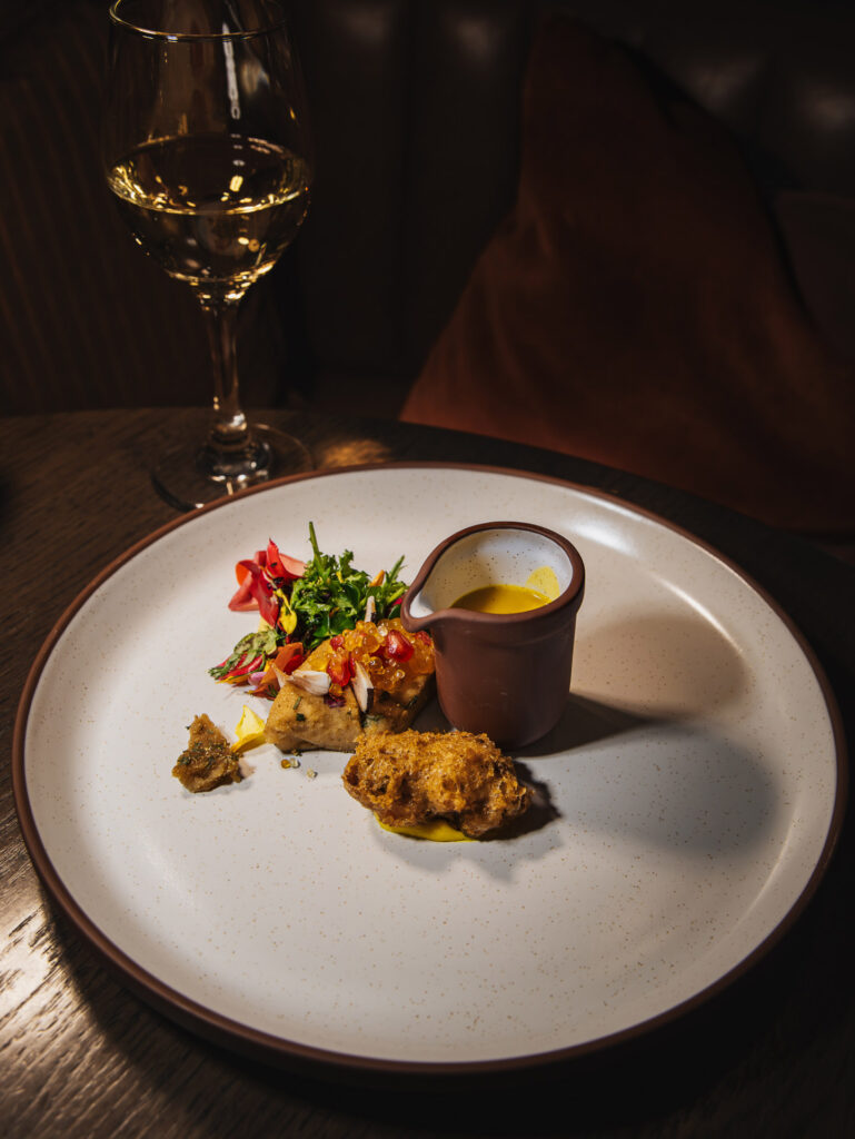 Terroir Symposium Calgary 2026 Chef Liana Robberecht dish Fancy Persuasions