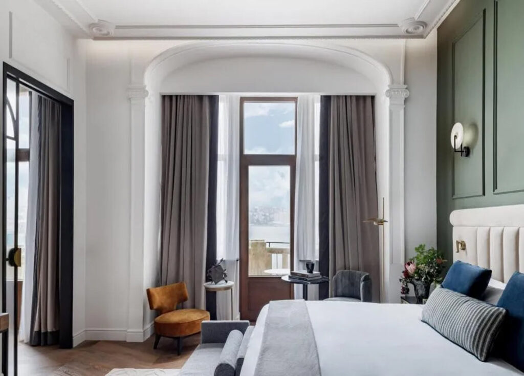 City Style and Living Magazine Spring 2026 Basque Country Spain Hotels Palacio Arriluce suite