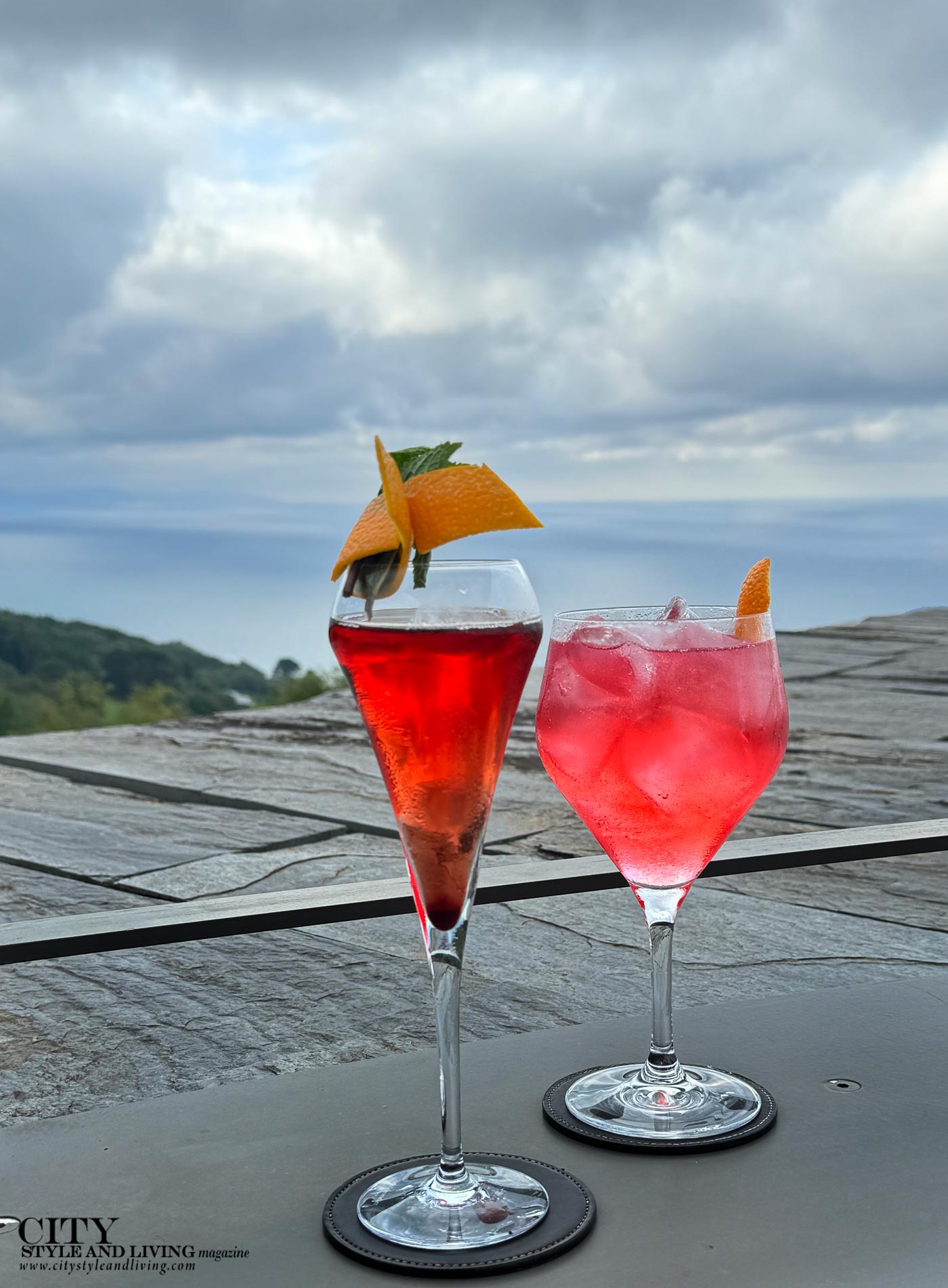 City Style and Living Magazine Spring 2026 Akelarre San Sebastian Spain cryoinfused cocktails Patxi Troitiño,