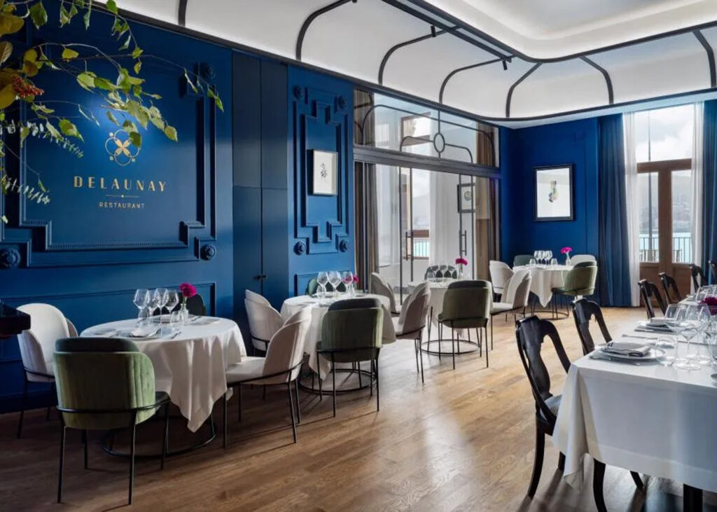 City Style and Living Magazine Spring 2026 Basque Country Spain Hotels Palacio Arriluce Delauney Restaurant