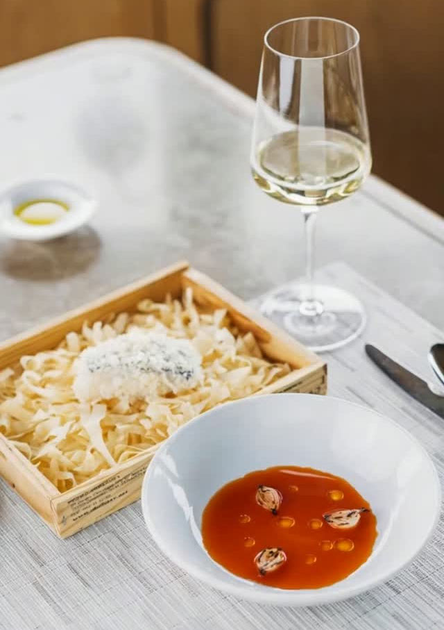 City Style and Living Magazine Spring 2026 Akelarre San Sebastian Spain espacio oteiza cod dish