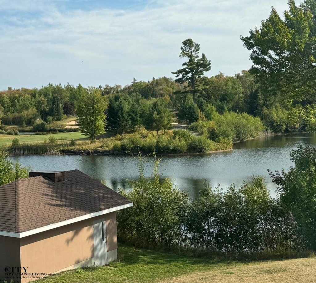 City Style and Living Magazine Winter 2025 Maritimes Fredericton new Brunswick Guide Radisson Kingswood Golf Course Water