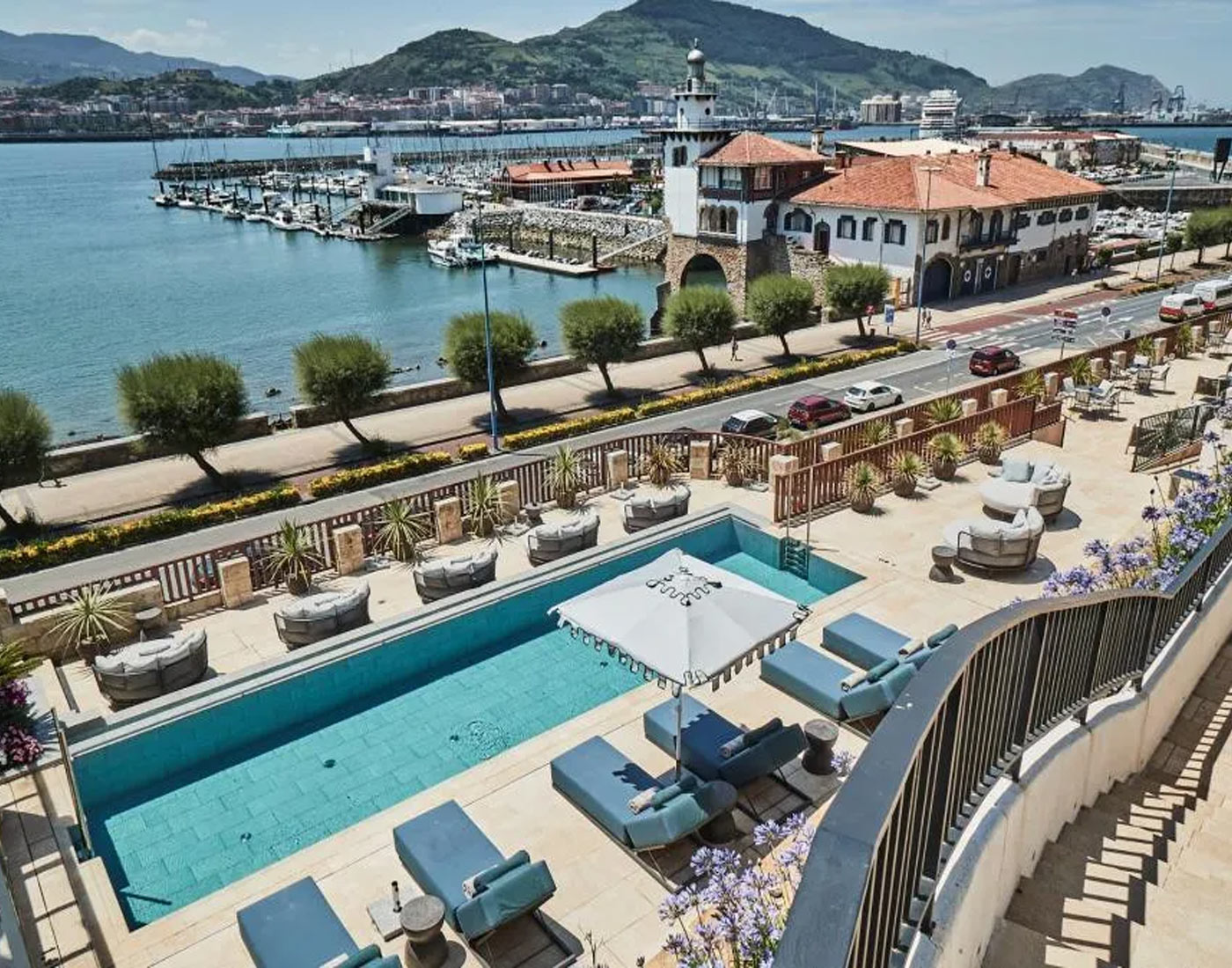 City Style and Living Magazine Spring 2026 Basque Country Spain Hotels Palacio Arriluce Pool
