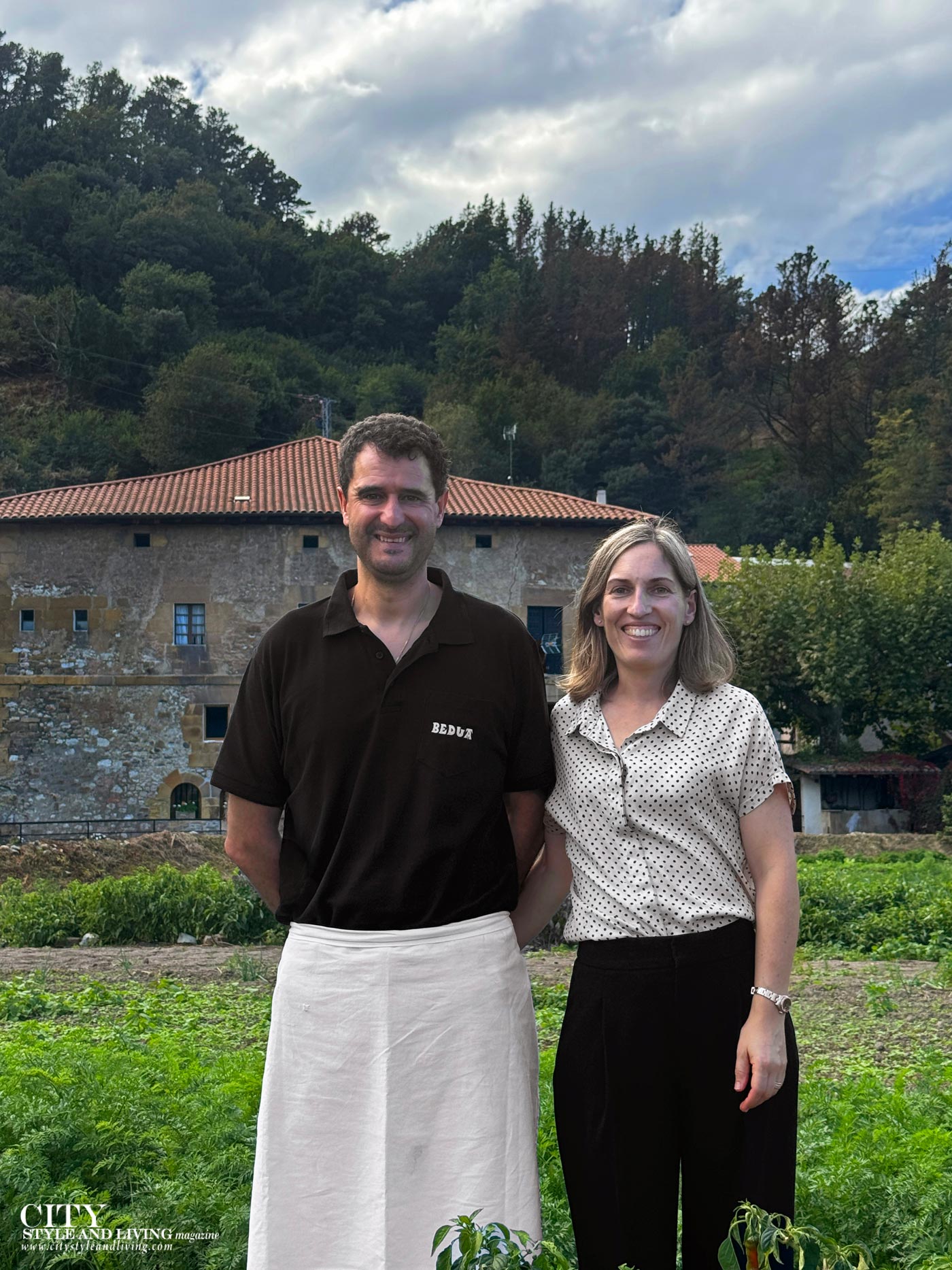 City Style and Living Magazine Spring 2026 Basque Country Spain Asador bedua Marian and