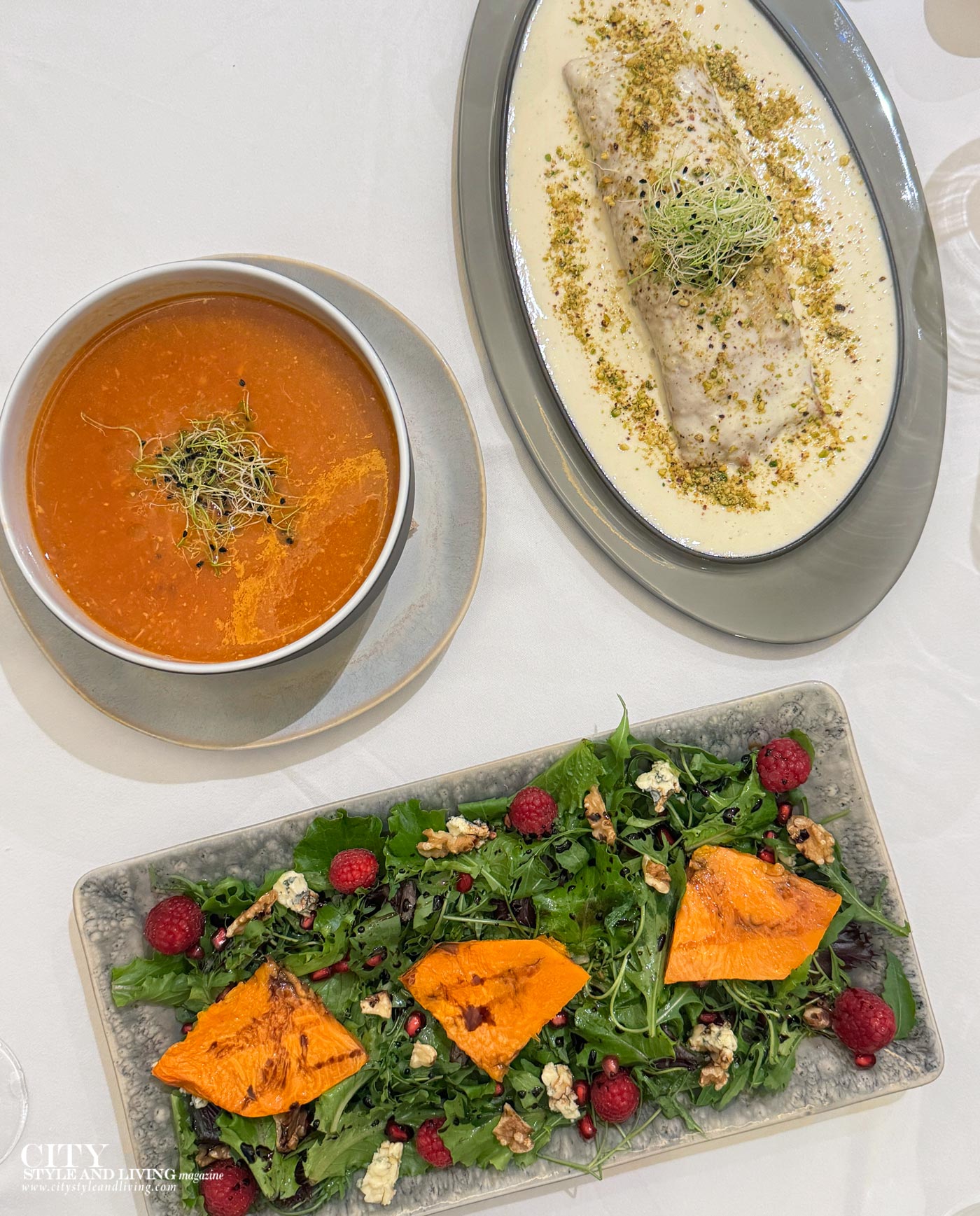 City Style and Living Magazine Spring 2026 Hiru Uhinak in Deba, Basque Country, Spain dinner