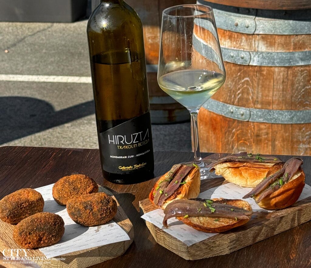 City Style and Living Magazine Spring 2026 Basque Country Spain Hirtuza bodega small bites
