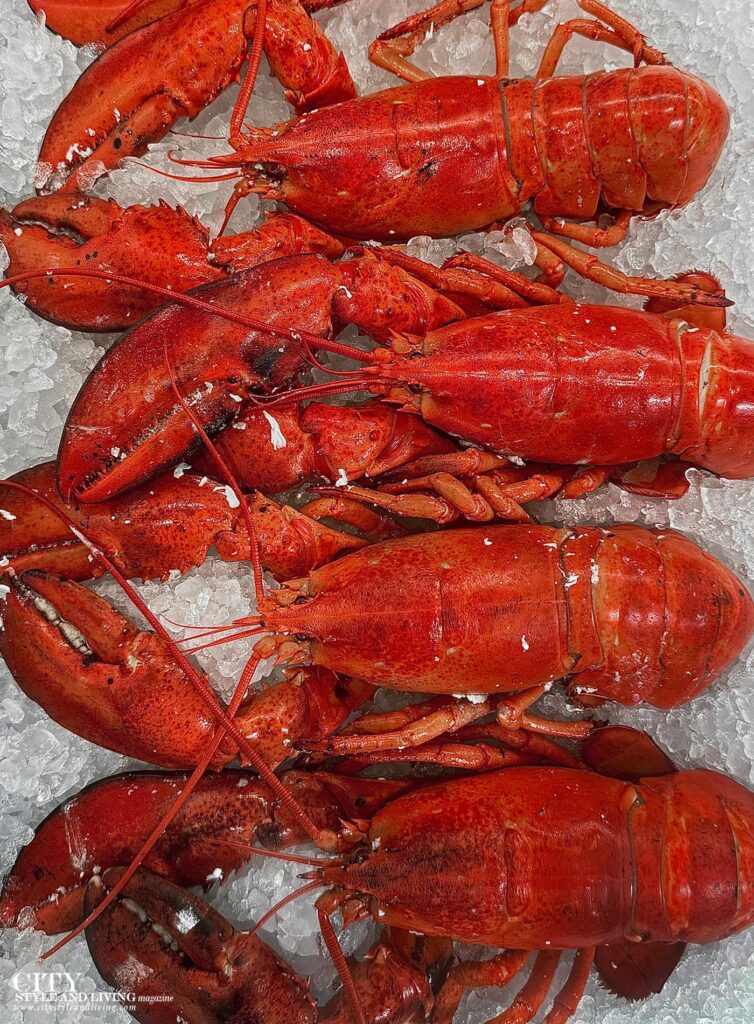 City Style and Living Magazine How to Enjoy Lobster for Summer from Breakfast to Dinner lobster in shell