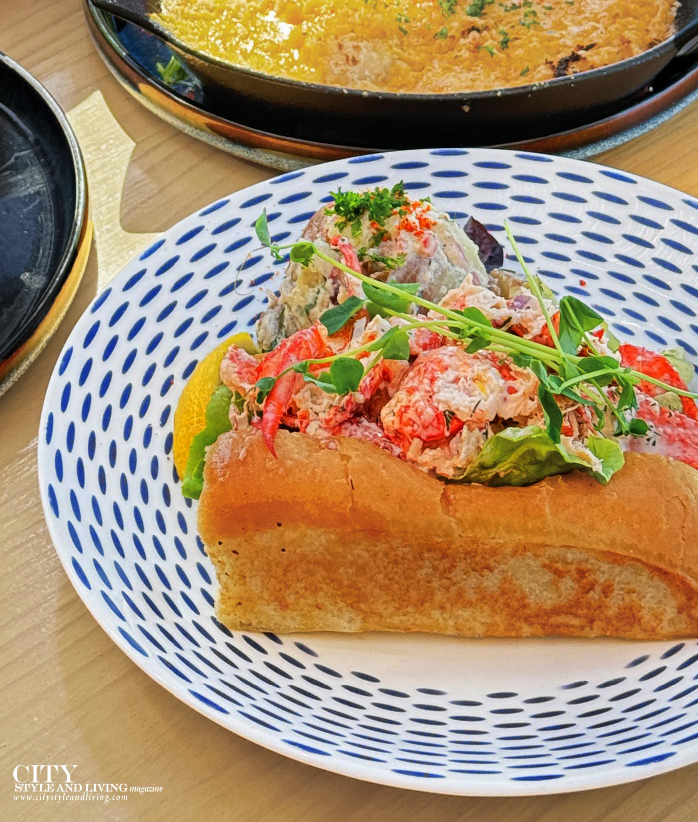 City Style and Living Magazine How to Enjoy Lobster for Summer from Breakfast to Dinner lobster roll