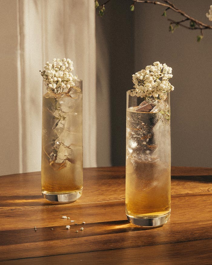 How To Make A Floral Garden Spritz