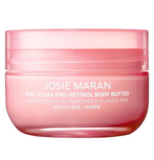 City Style and Living Summer 2026 beauty products we love Josie MAran Pink Algae Pro-Retinol Body Butter