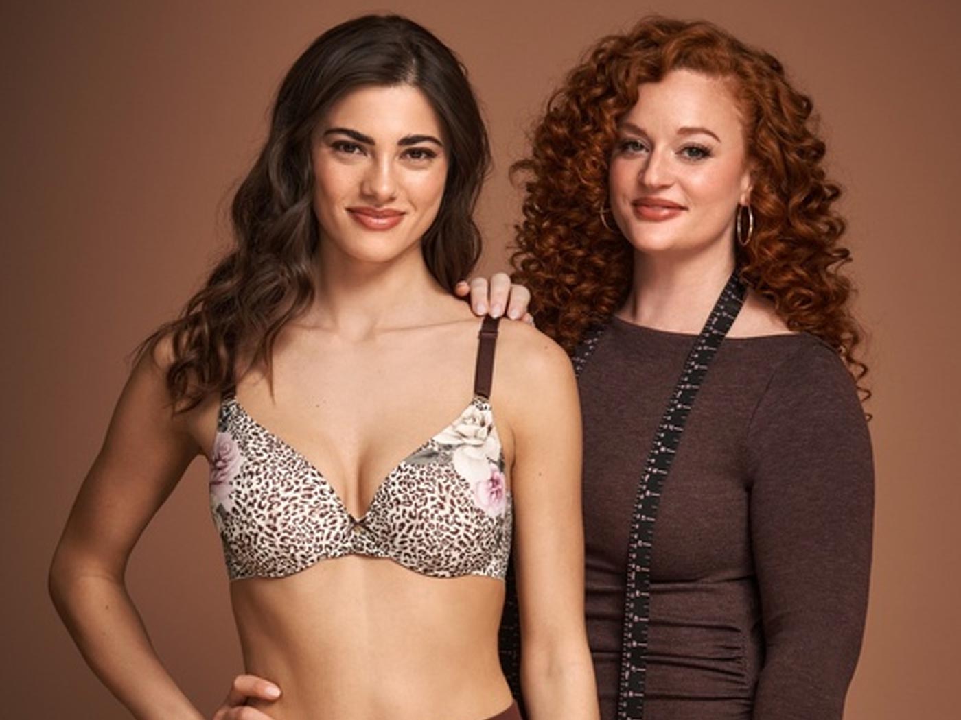 Expert Advice: How To Easily  Find Your Bra Size, and the Perfect Style For Your Body