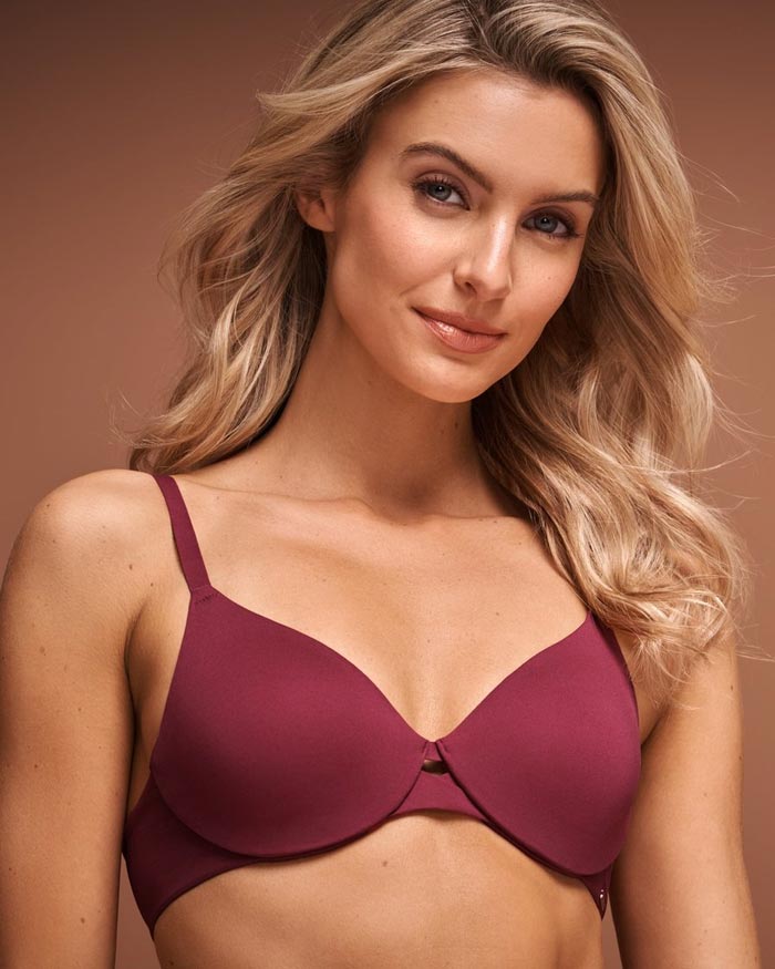 City Style and Living La Vie En Rose Feel The Expertise how to find perfect bra size LaVieEnRoseUnlined-Cushioned-Wire-Bra
