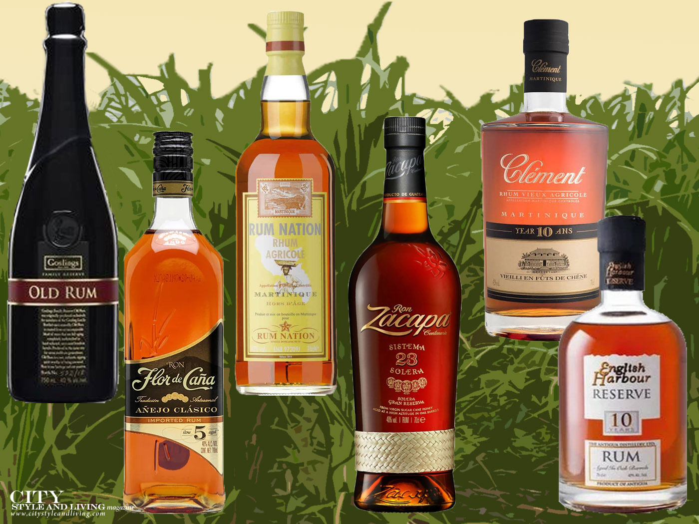 Celebrate National Rum Day With CSL Top 6 Caribbean Rum Picks