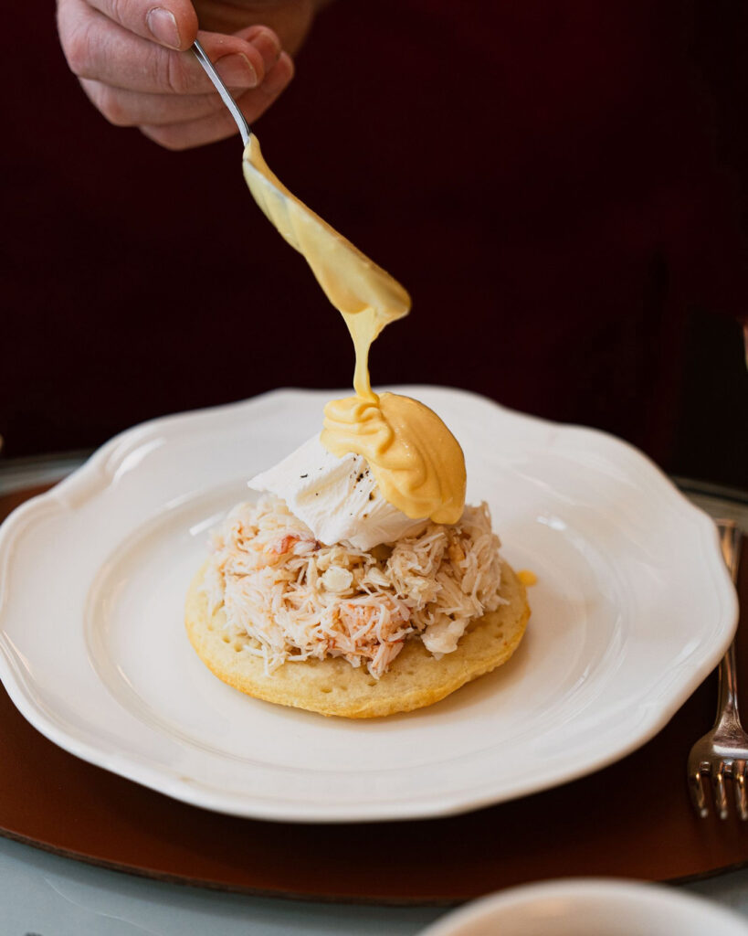 City Style and Living Magazine Spring 2026 Best Breakfasts Around the World Browns Hotel Breakfast Cornish Crab