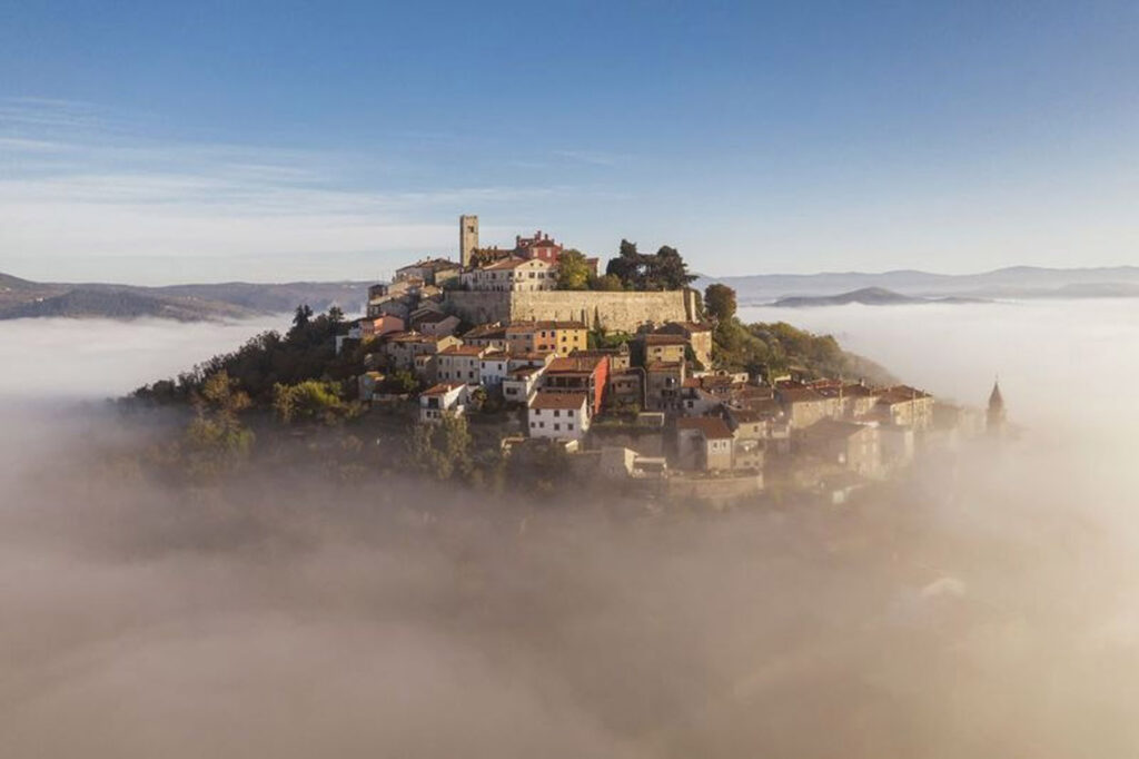 City Style and Living Magazine Fall 2026 Truffle Hunting in Istria hilltop