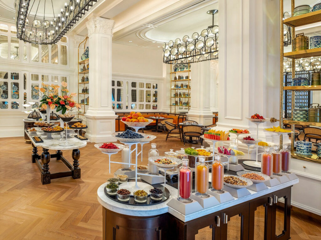 City Style and Living Magazine Spring 2026 Best Breakfasts Around the World Raffles Singapore