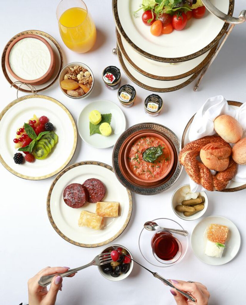 City Style and Living Magazine Spring 2026 Best Breakfasts Around the World Shangri La Instabul Breakfast