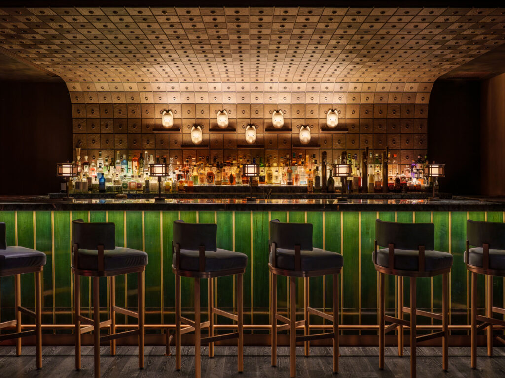 Six Senses Kyoto Japan Nine Nine Tails Bar
