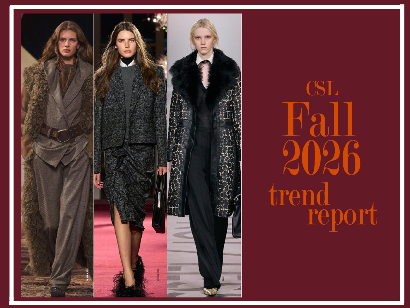 4 Trending Looks from the Fall 2026 Runways